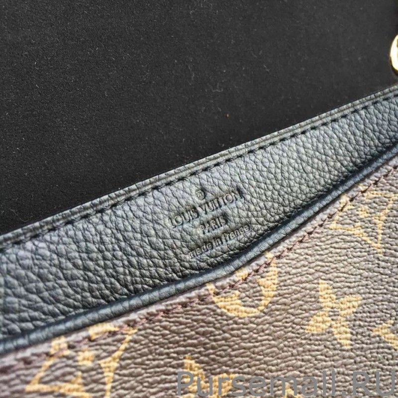 Pallas Chain Monogram Canvas M41223