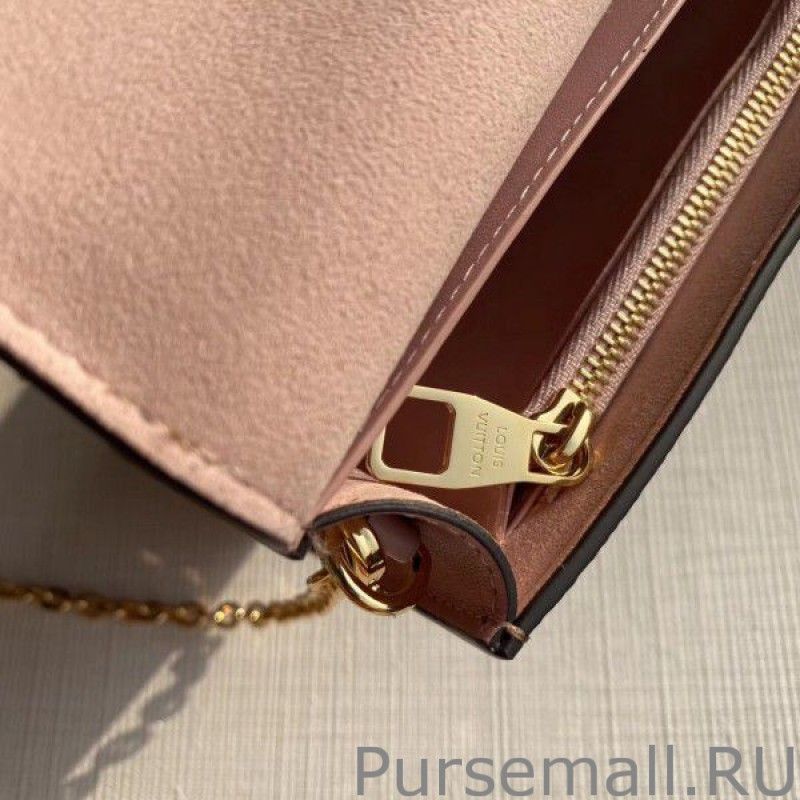 Croisette Chain Wallet Damier Ebene N60287