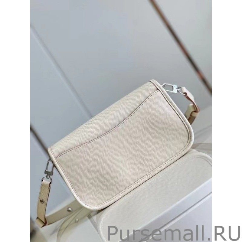 Buci Bag In White Epi Leather M59457