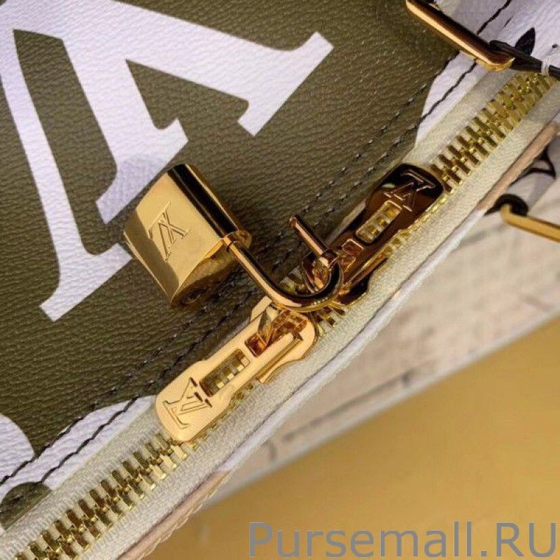 Keepall Bandouliere 50 Giant Monogram M44590