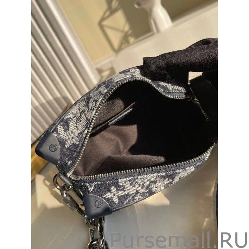Mini Soft Trunk Monogram Tapestry M80033