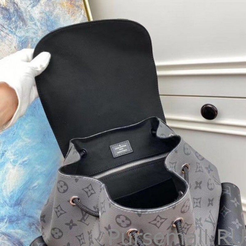 Christopher PM Backpack Monogram Eclipse M45419