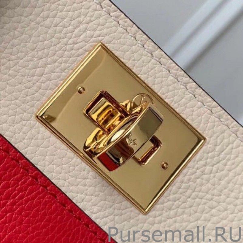 On My Side Bag Monogram Calfskin M53824