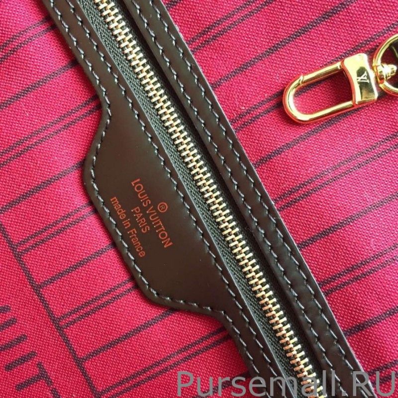 Neverfull MM Damier Ebene Canvas N41358