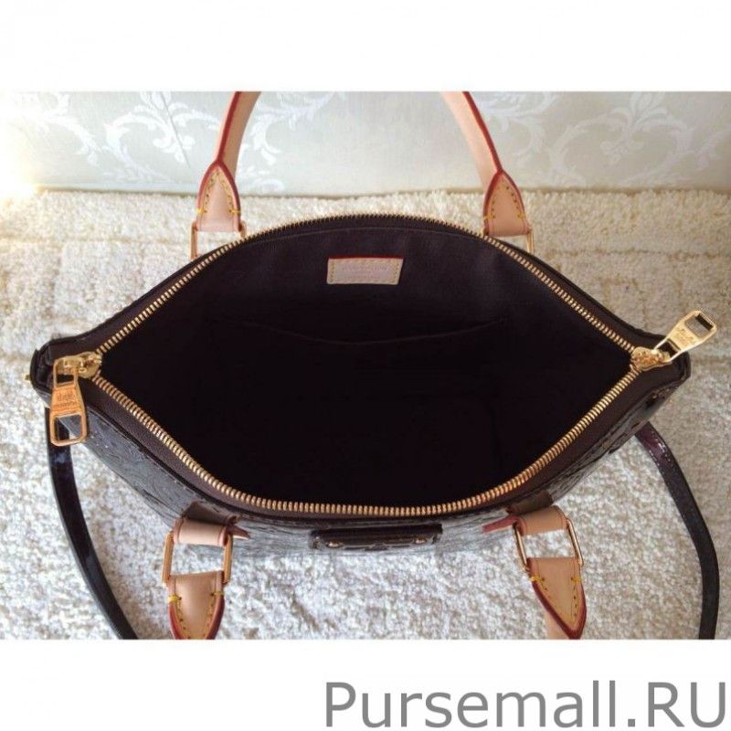 Montebello MM Monogram Vernis M90163