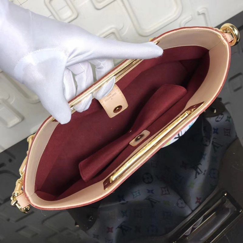 Judy MM Bag White Monogram Multicolore M40255