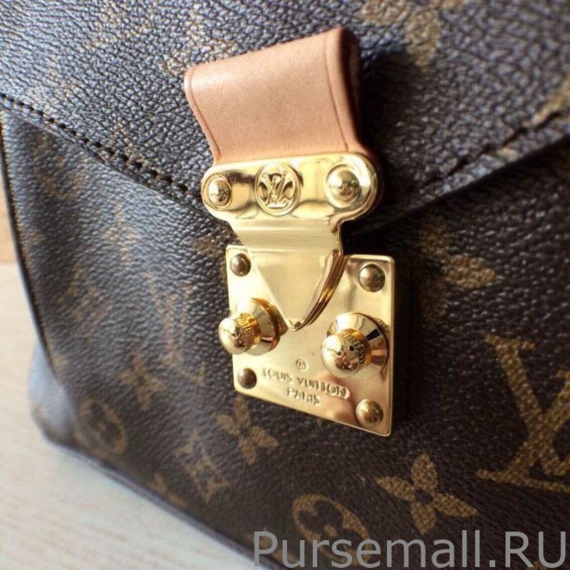 Metis Hobo Monogram Canvas Bag M40781