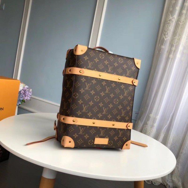 Soft Trunk Backpack PM Monogram Canvas M44752