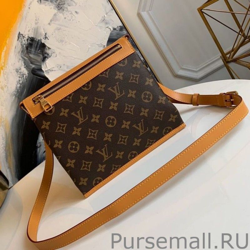 Monogram Canvas Saumur Messenger PM M44879