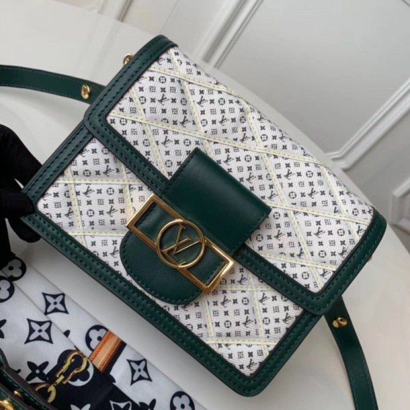 Mini Dauphine Bag Malletage Canvas M53996