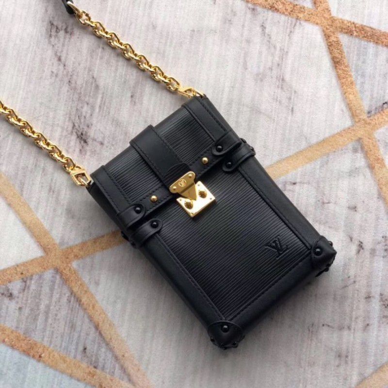 Pochette Trunk Verticale Epi M67871