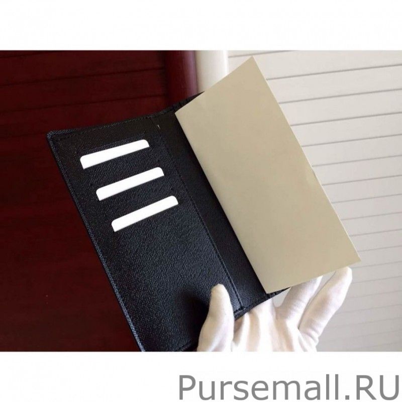 Damier Graphite Canvas Brazza Wallet N62665