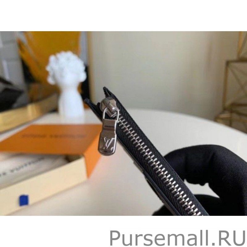 Coin Card Holder Monogram Eclipse M69533