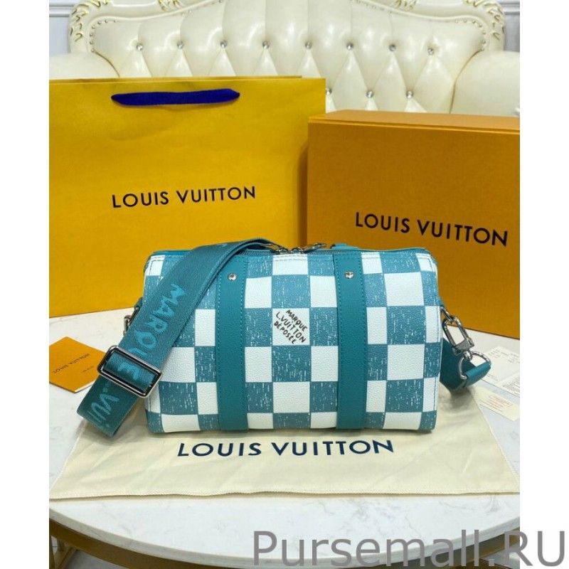 City Keepall N50076 Light Blue