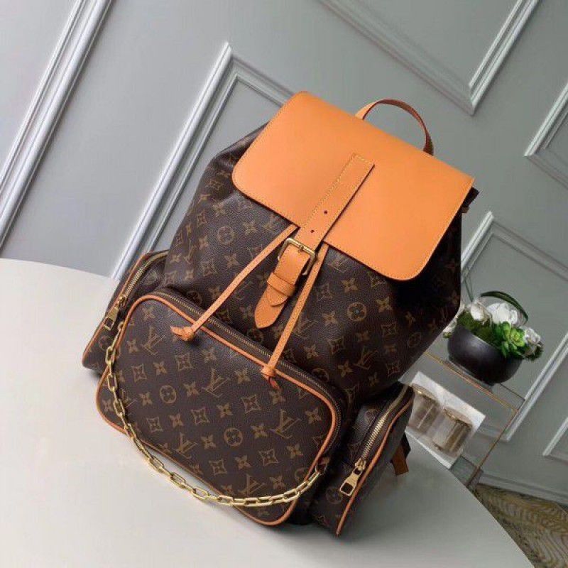 Trio Backpack Monogram Canvas M44658