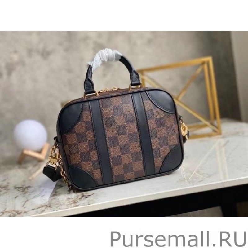 Valisette Souple BB Bag Damier Ebene N50063