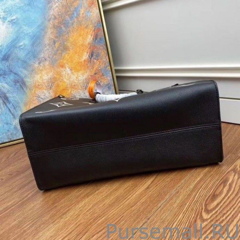 Onthego MM Bag Monogram Empreinte M45495