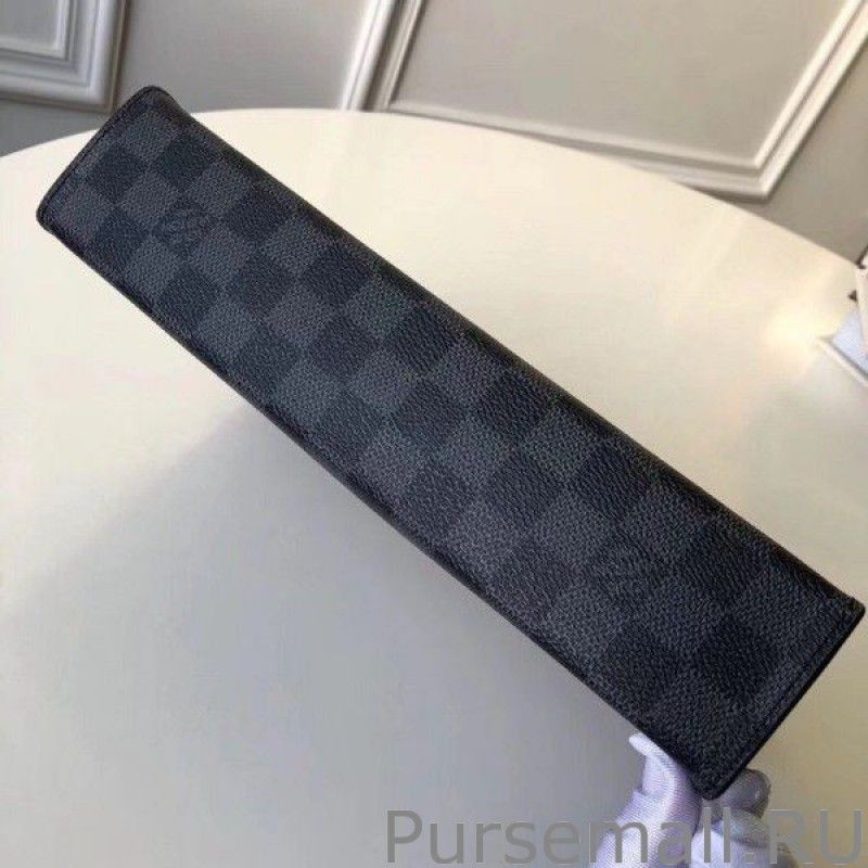 Pochette Voyage MM Damier Graphite N41696