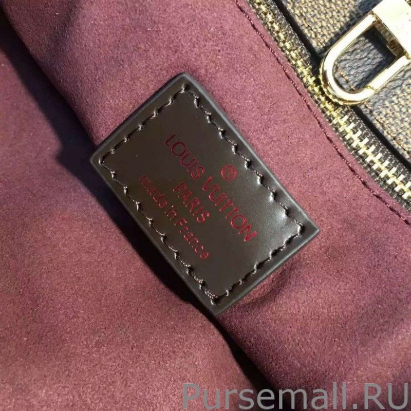 Brompton Bag Damier Ebene Canvas N41582