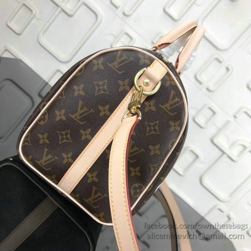 Dog Print Speedy Bandouliere 30 M41112