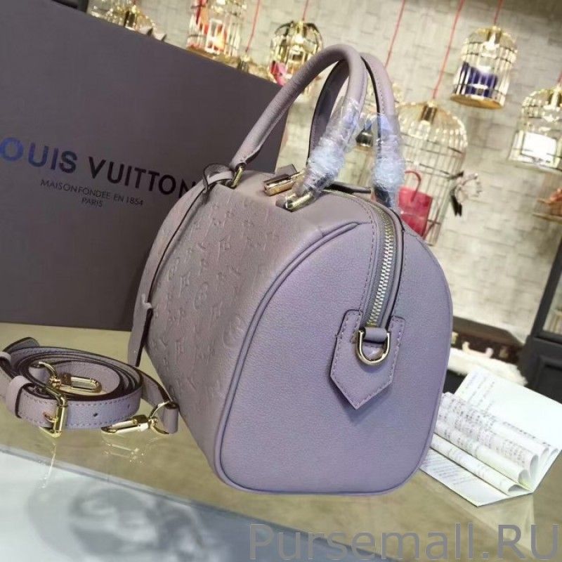 Speedy Bandoulière 25 Monogram Empreinte M42400