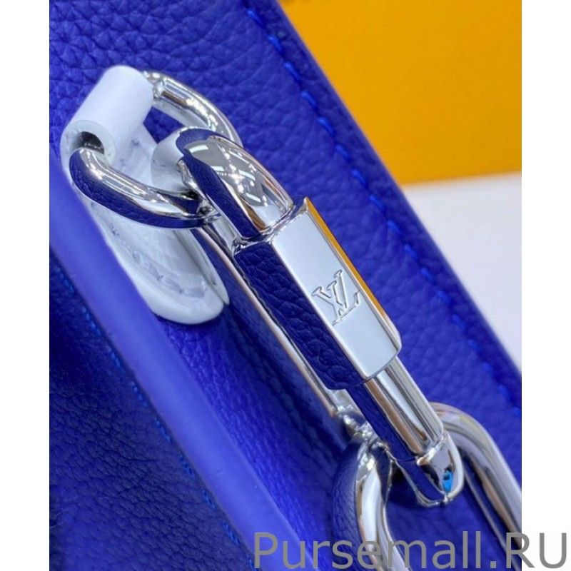 Sac Plat XS M80841 Blue