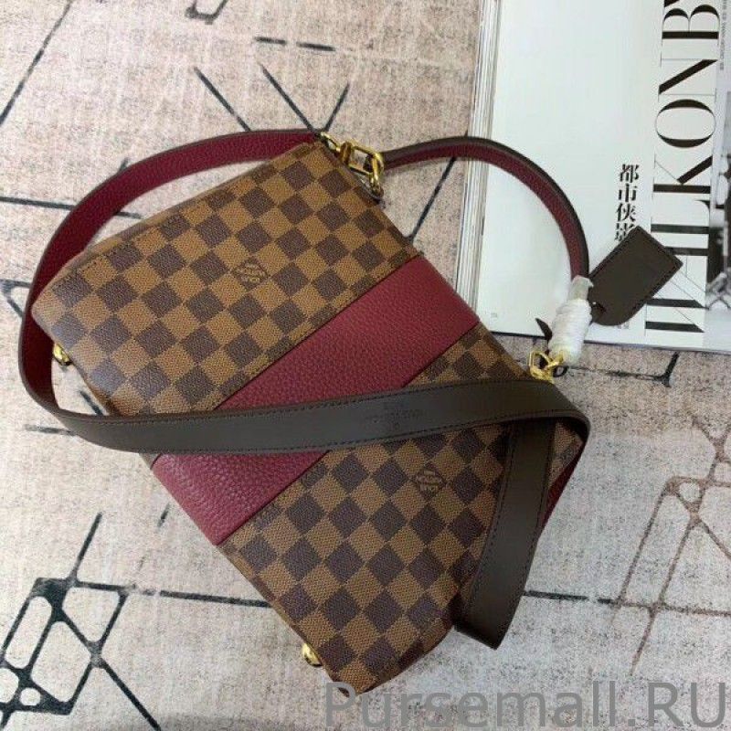 Bond Street MM Damier Ebene N44053