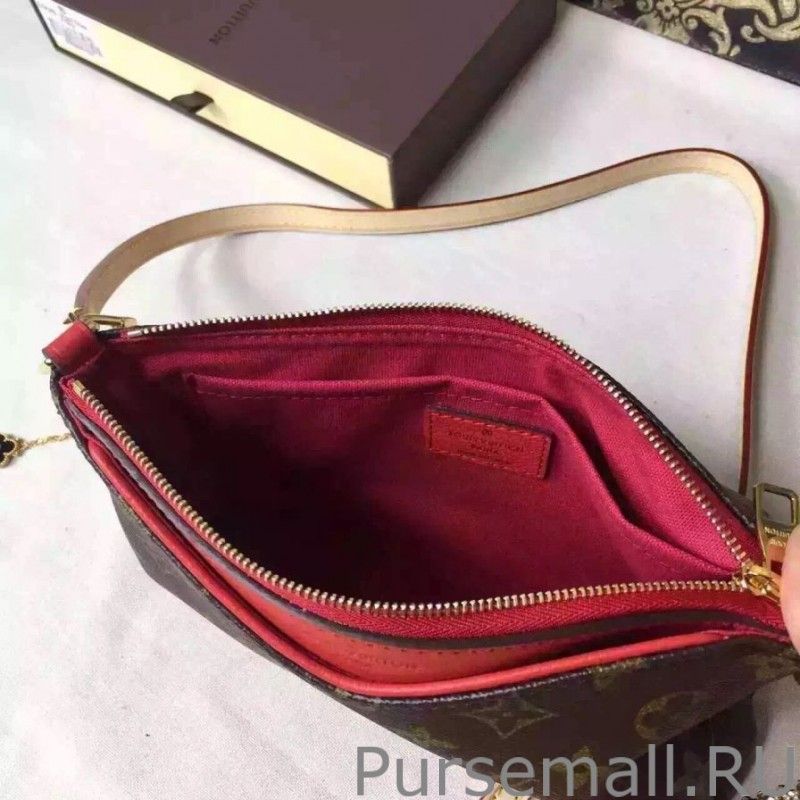 Pallas Clutch Monogram M41638