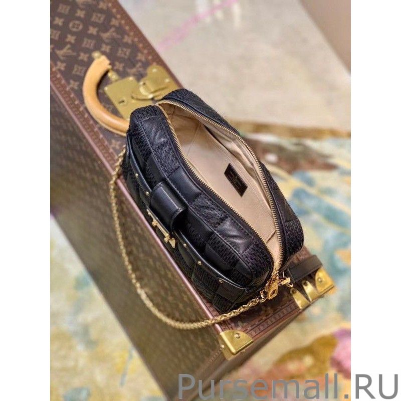 Troca MM Bag Damier Quilt Lambskin M59114