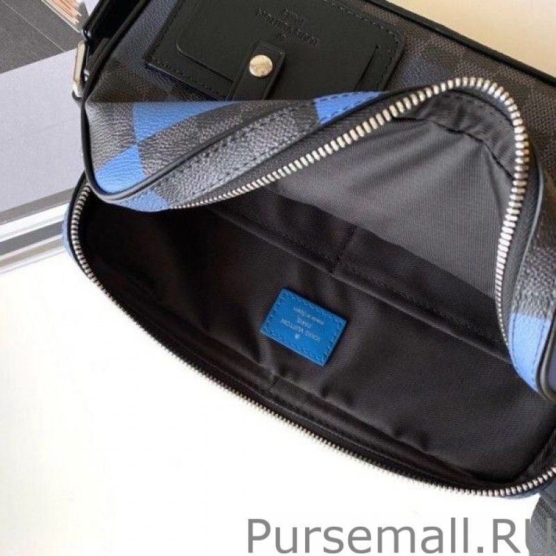 Alpha Messenger Damier Graphite Giant N40408