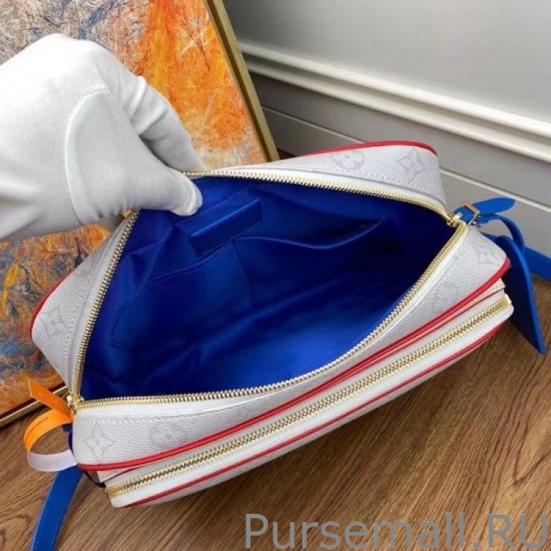 LV x NBA Nil Messenger Bag M45583