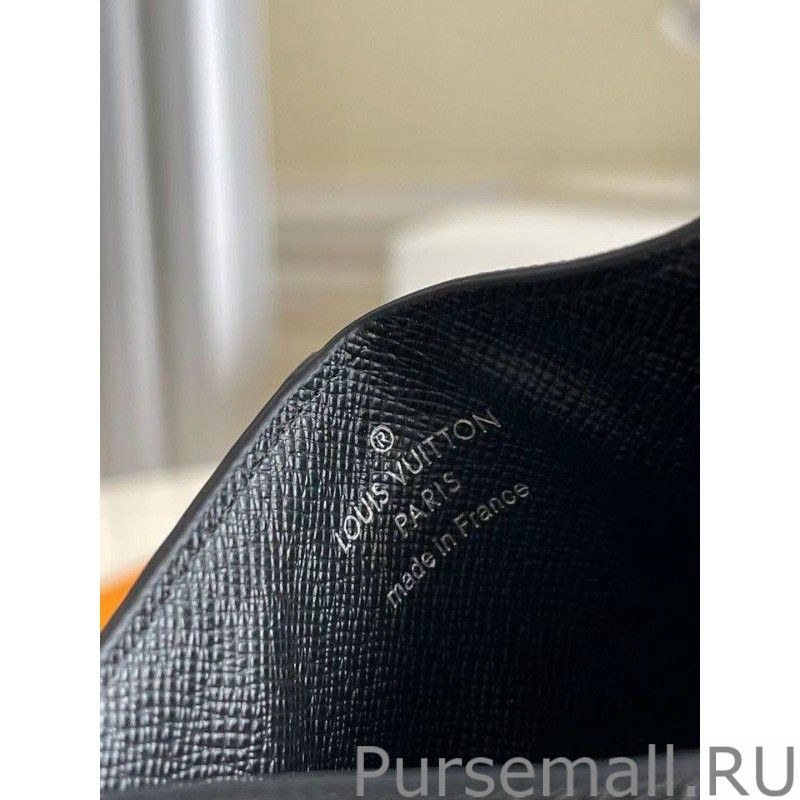 Neo Card Holder Monogram Macassar M60166