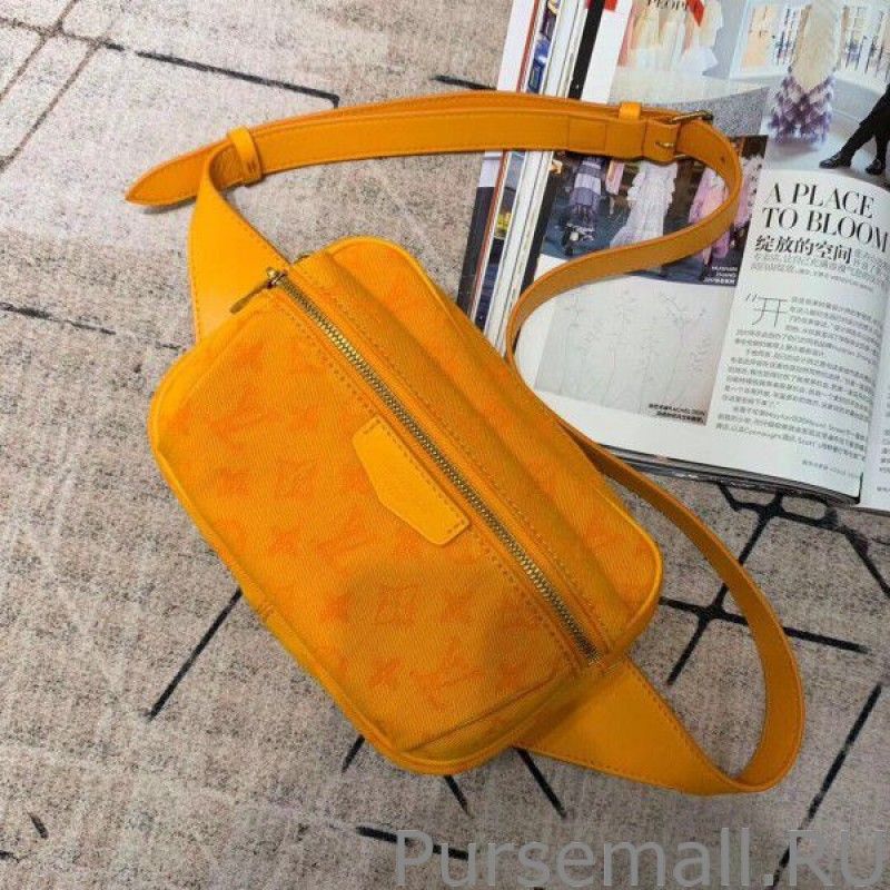 Outdoor Bumbag Ocher Denim M44623