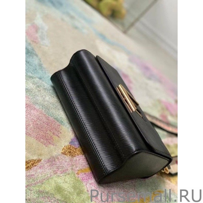 Twist MM Bag with Jacquard Strap M57505