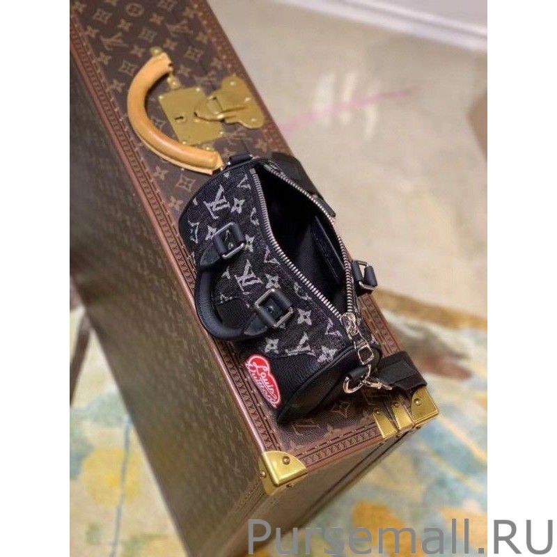 Keepall XS Bag Monogram Denim M81010