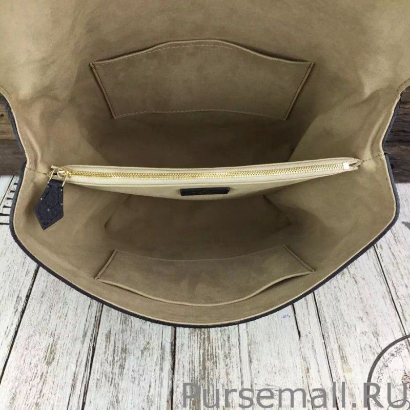 Noir Volta Messenger Bag M50255