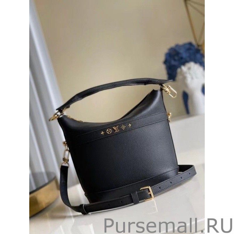 Cruiser PM Bag In Black Leather M57934