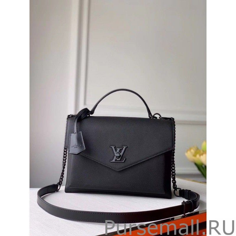 All Black MyLockme Bag M55816