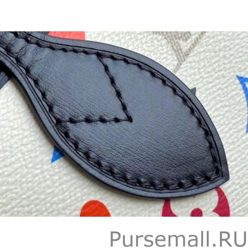 Game On Neverfull MM White Bag M57462