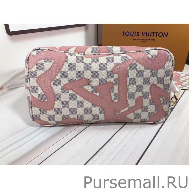 Neverfull MM Bag Damier Azur N41050