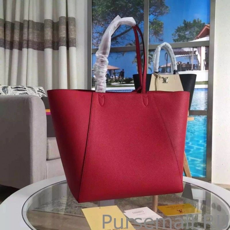 Red Lockme Cabas M42290