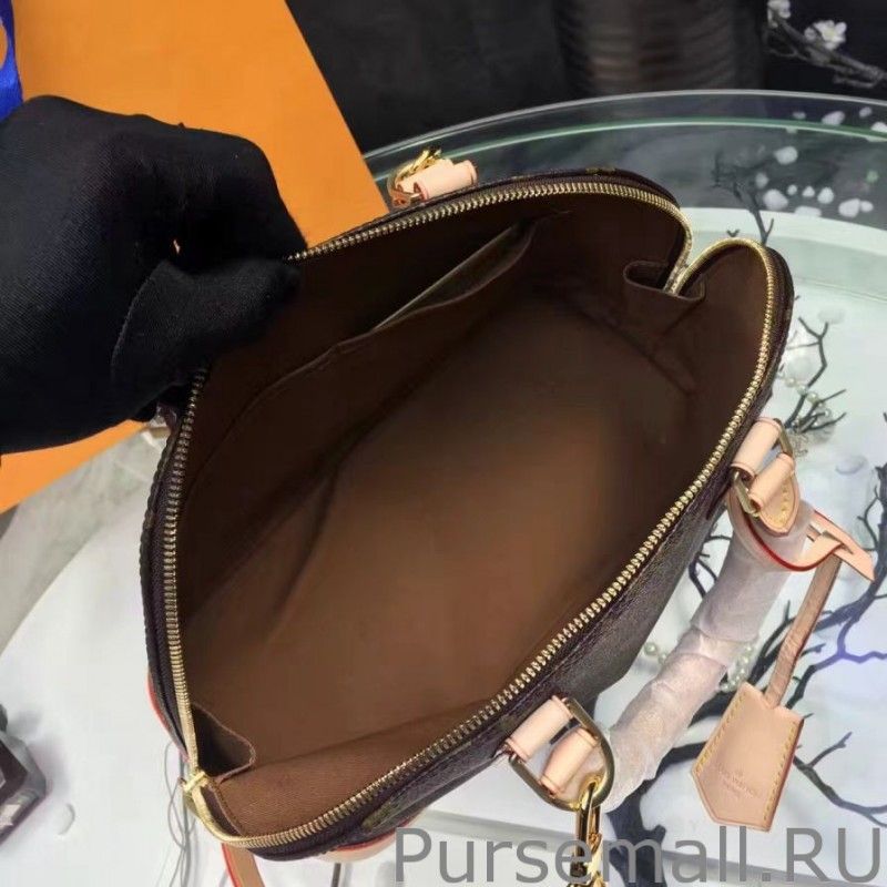 Alma PM Monogram Canvas M53151