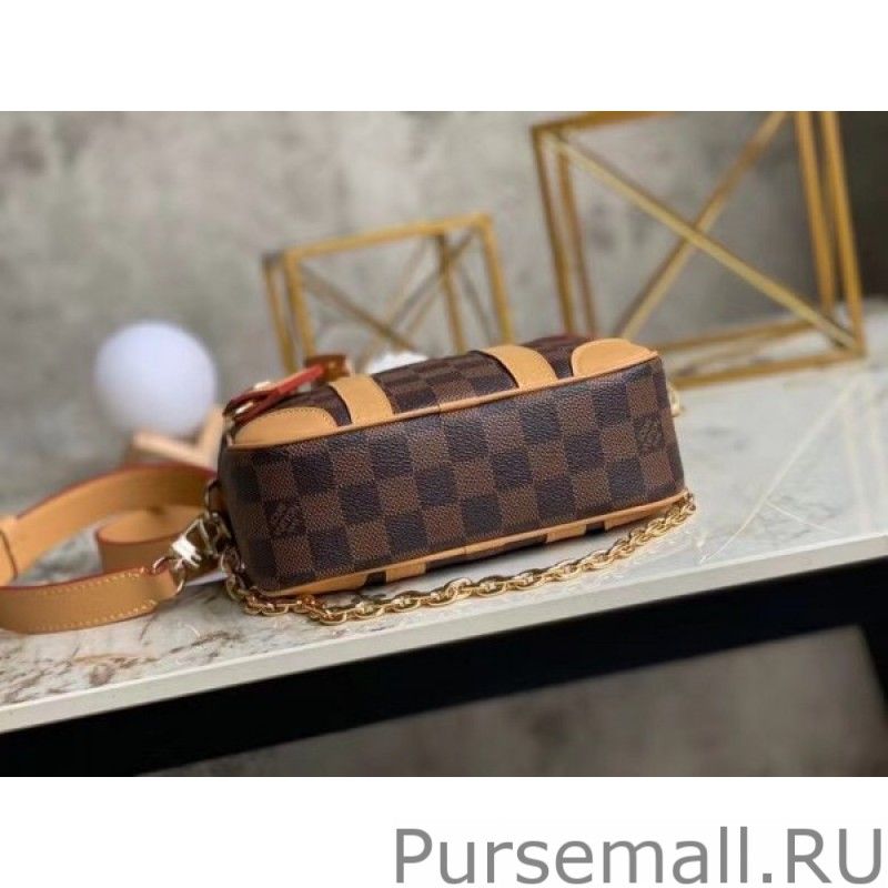 Valisette Souple BB Bag Damier Ebene N50065
