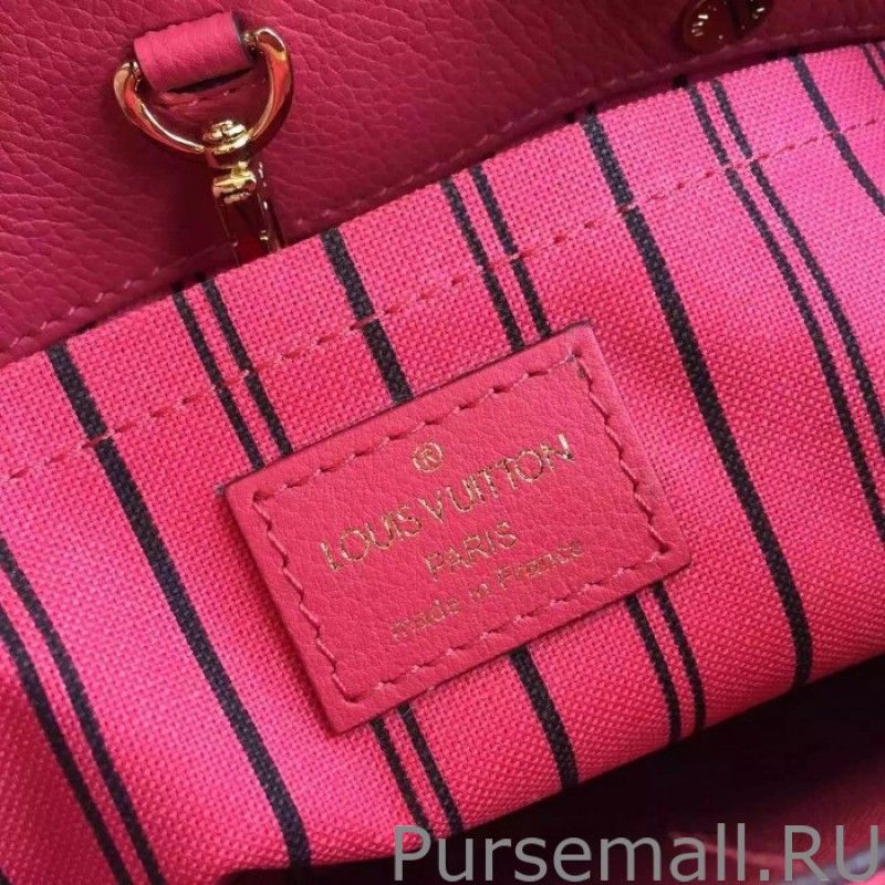 Montaigne BB Monogram Empreinte M50038