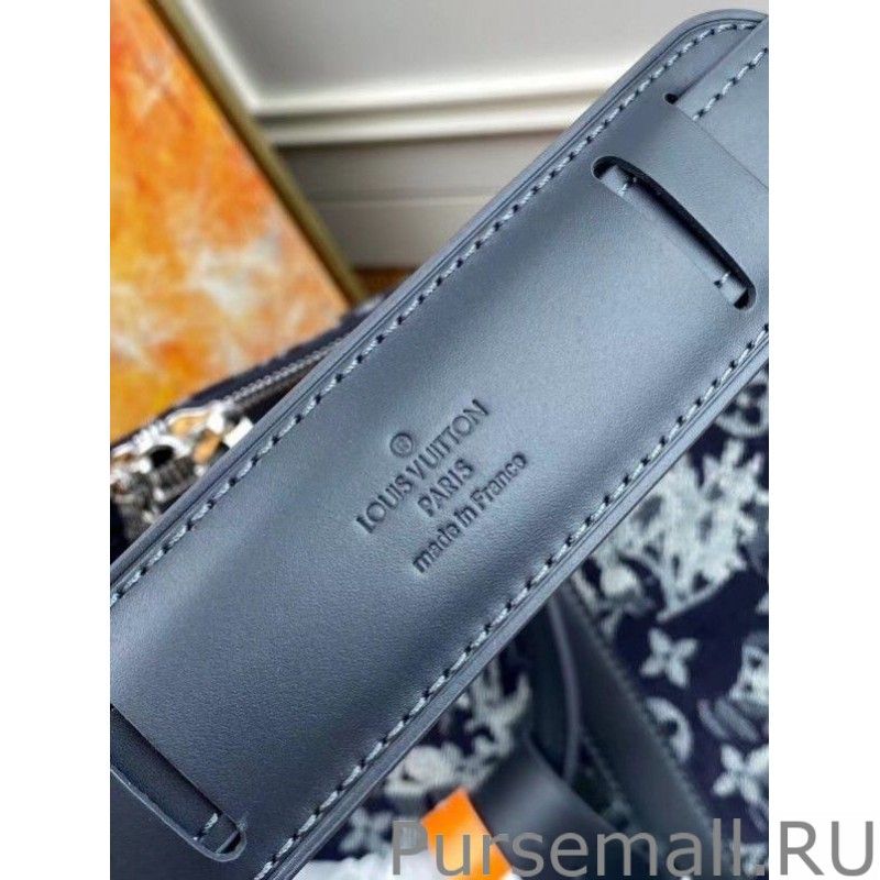 Keepall Bandouliere 50 Monogram Tapestry M57285