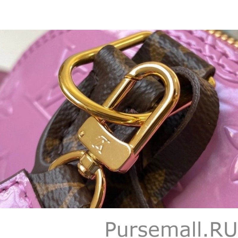 Alma BB Bag Monogram Vernis M90583