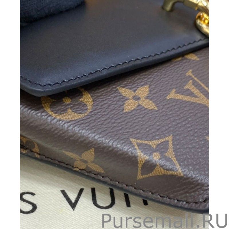 Padlock On Strap Handbags M80559 Black