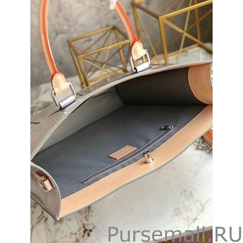 Sac Plat Tote Monogram Mirror M45884