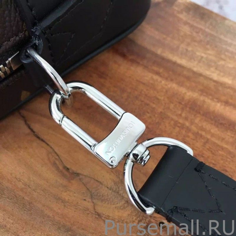 Kasai Clutch Monogram Macassar M42838