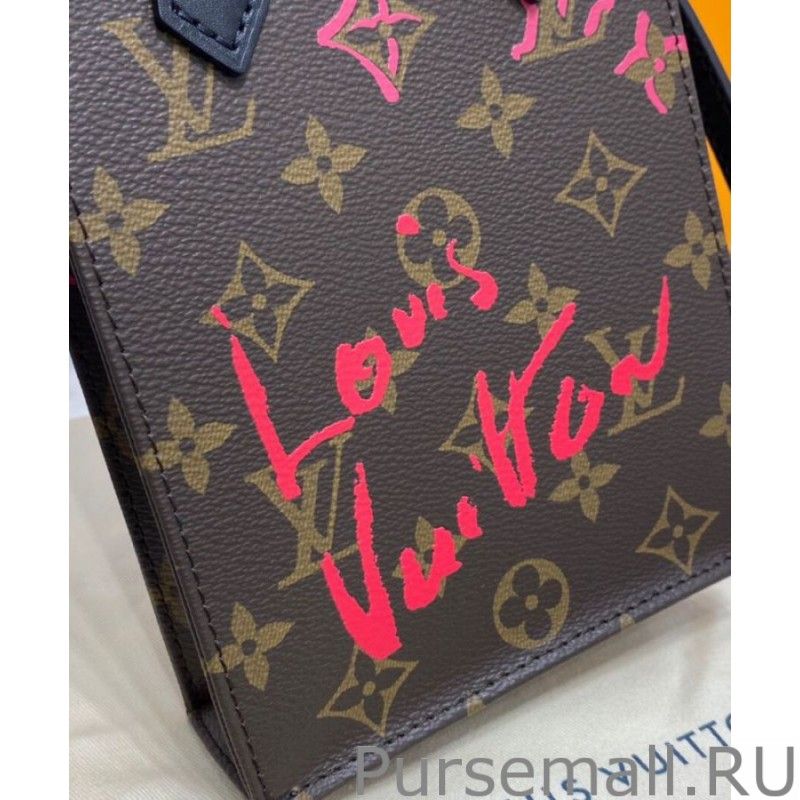 Limited Edition Petit Sac Plat M80839 Brown